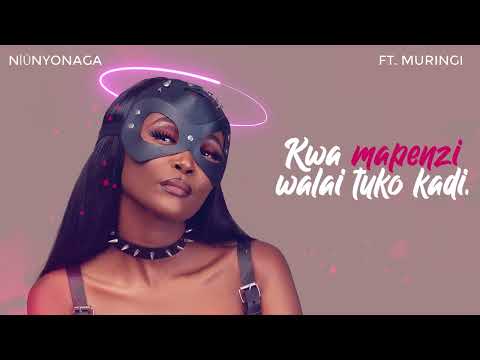 Le'Laika - Nīūnyonaga (YOU SEE ME) Ft. Muringi (LYRIC VIDEO)