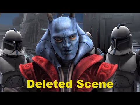 Padmé confronts Mas Amedda (Clone Wars Deleted Scene)
