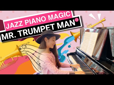 MR. Trumpet Man🎺 | Talent Show | Jazz Music🎵 | StrawberryBurger🍓🍔