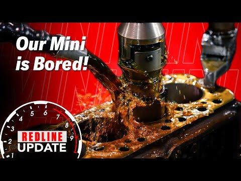 Damaged Classic Mini block hits the machine shop... Can it be saved?