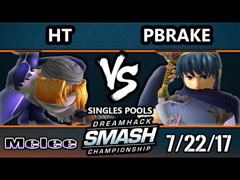 DHATL 17 Melee - HT (Sheik) Vs. pbrake (Marth) SSBM Singles Pools