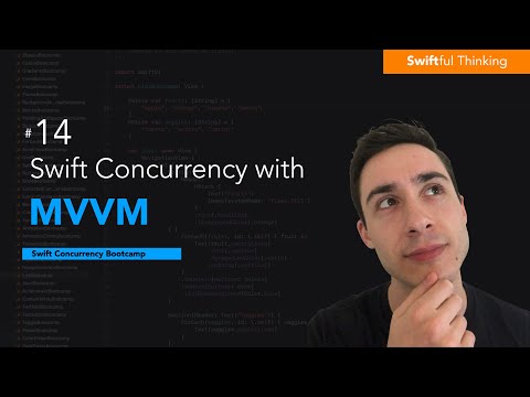 How to use MVVM with Async Await | Swift Concurrency #14 thumbnail
