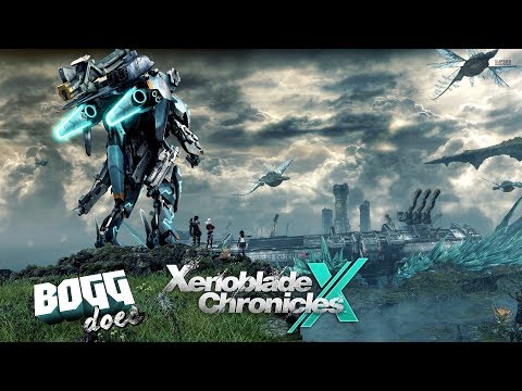 Halloween Streaming! Hunting monsters in Xenoblade Chronicles X!