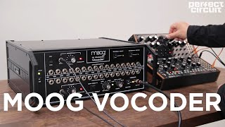 Video thumbnail for Moog 16 Channel Analog Vocoder (With More Than Just Vocals) by Perfect Circuit