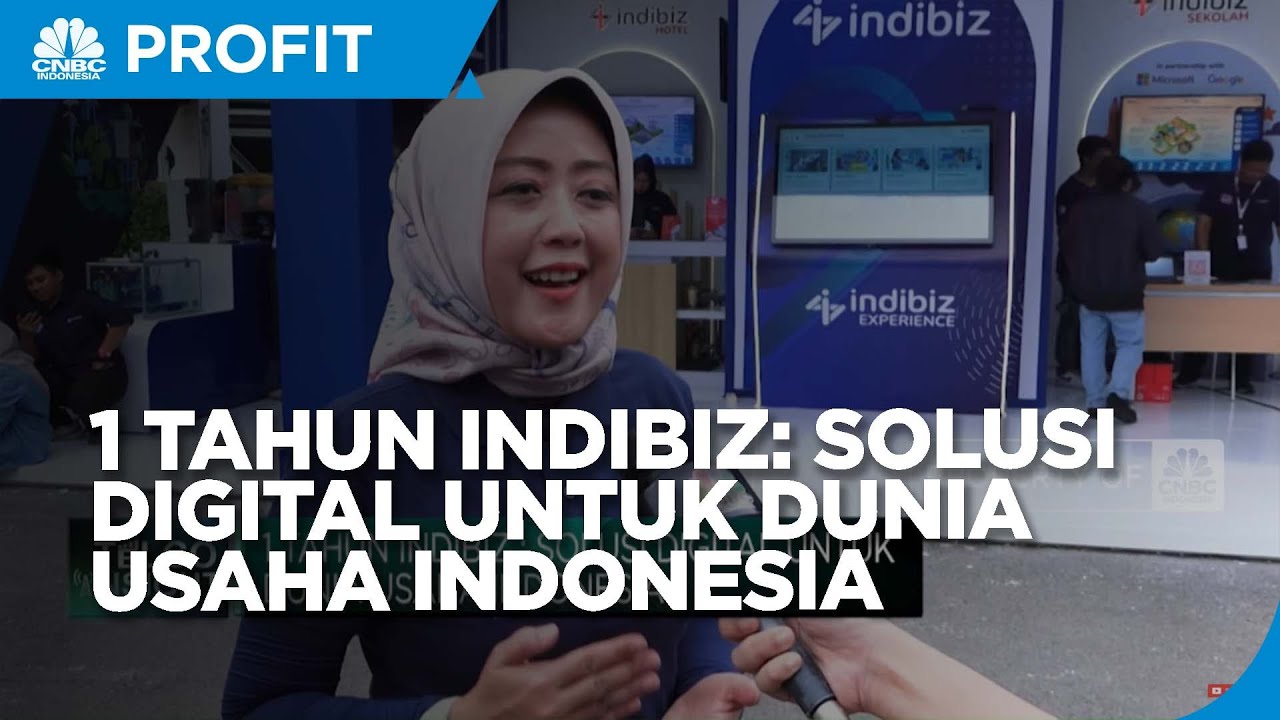 1 Tahun Indibiz: Solusi Digital Untuk Dunia Usaha Indonesia