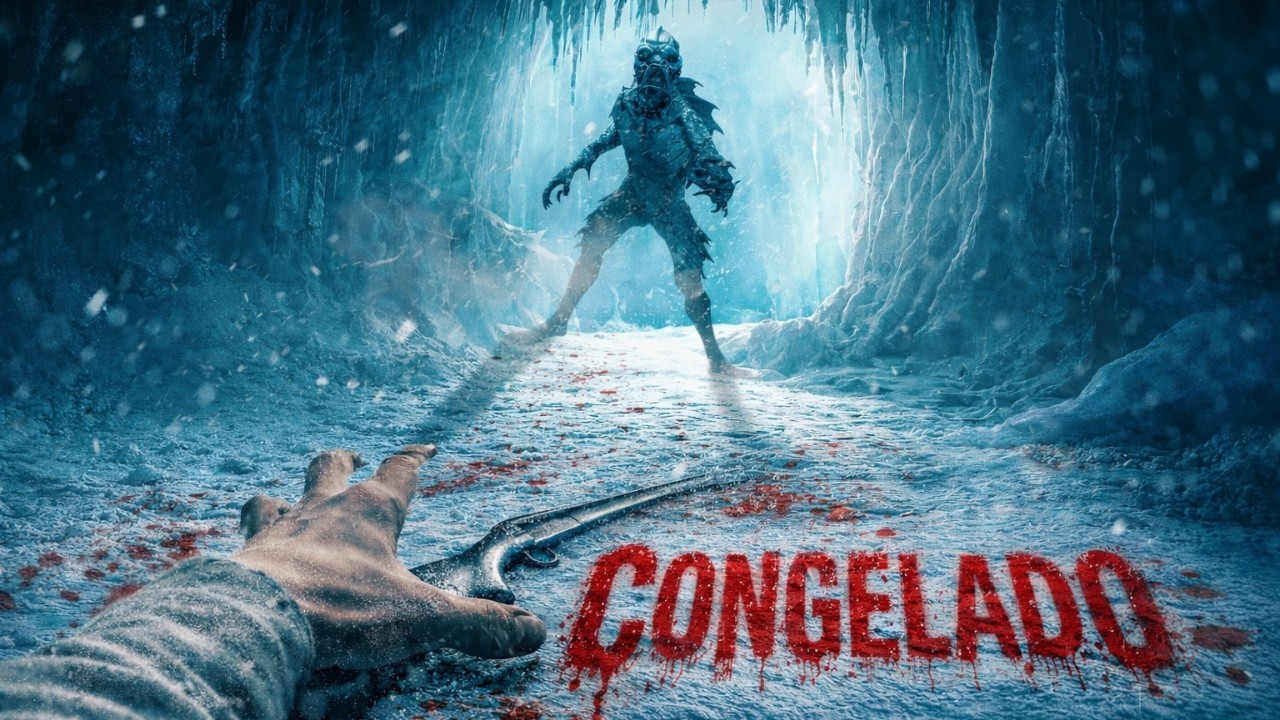 Congelado PELÍCULA COMPLETA | Películas de Monstruos Gigantes | LA Noche de Películas