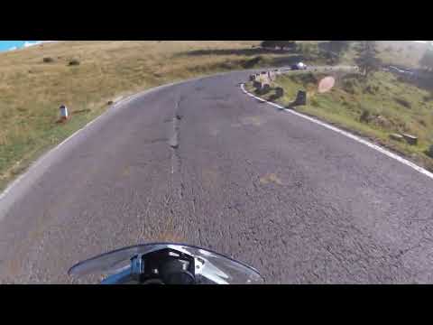 Romania DN73 road to Bran Castle ep.10