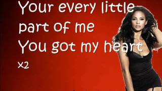 Alesha Dixon - Every Little Part of Me Lyrics