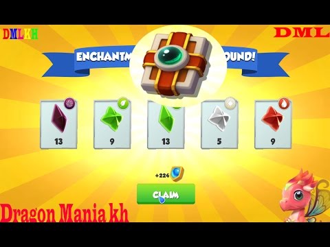 Dragon Mania Legends : Enchantment Materials Found!