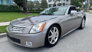 Video Thumbnail for 2005 Cadillac XLR