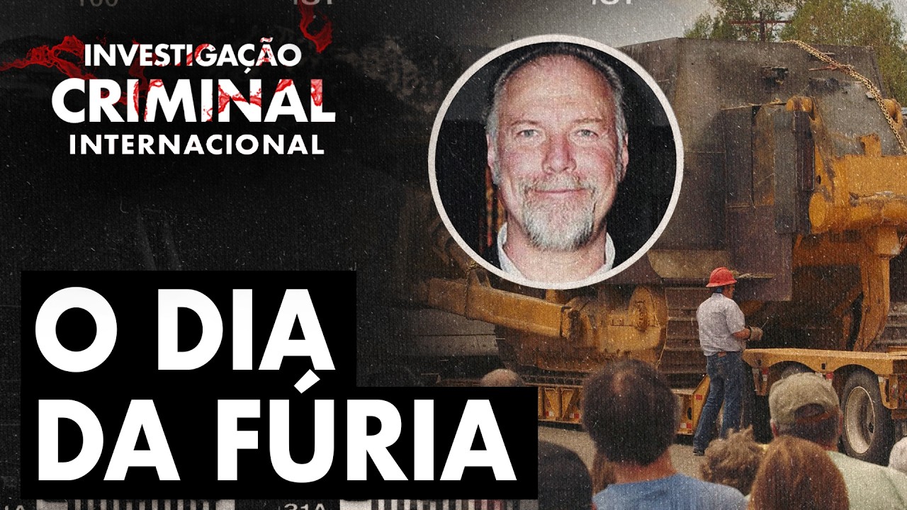 A FÚRIA DE UM HOMEM DESTRUIU UMA CIDADE INTEIRA - INVESTIGAÇÃO CRIMINAL INTERNACIONAL