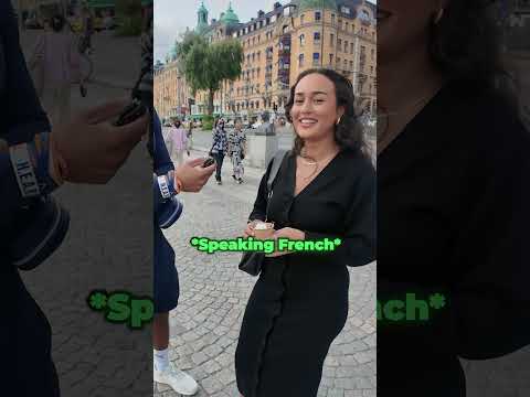 This Moroccan spoke so many languages!