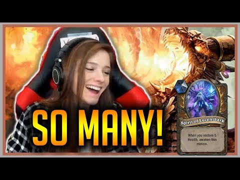 The Worst Matchup Possible.. Ludicrous Lucentbarks! [Hearthstone: Rise of Shadows]
