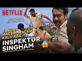 AUTO TOBAT Kalo Ketemu Inspektur Singham Singham Clip
