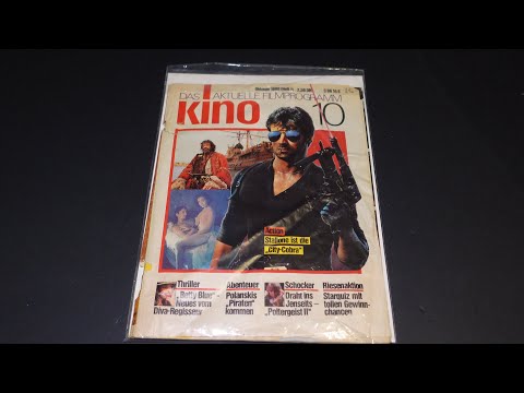 Kino Heft 1 Oktober 1986