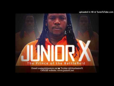 JUNIOR X - MAN CALLED JUNIOR X [BOILING ESSENCE RIDDIM]