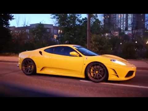 Ferrari F430 with Fabspeed headers and S-Line exhaust tunnel pass by| RR430