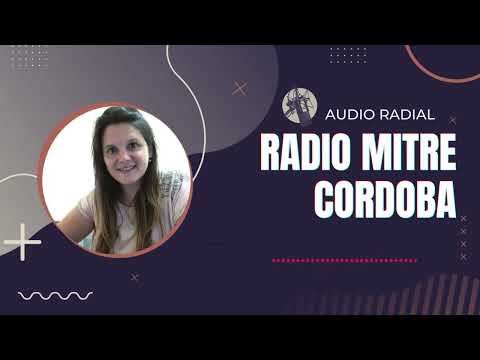 Melina Bella con Pablo Colazo en Radio Mitre Cordoba
