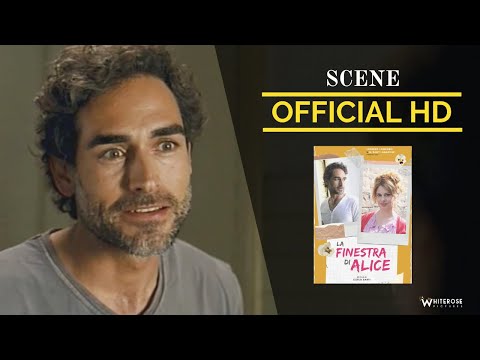 LA FINESTRA DI ALICE - (Scena Film) - "Un nuovo inquilino" con Sergio Muniz e Fabrizio Bucci