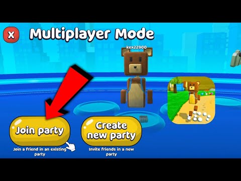 How To Play Multiplayer in Super Bear Adventure