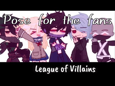 Pose for the fans!! || Reupload || MHA || Gacha Meme / Trend