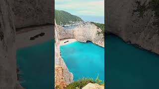 Navagio Beach, Zakynthos, Greece #zakynthos #zante #greekisland