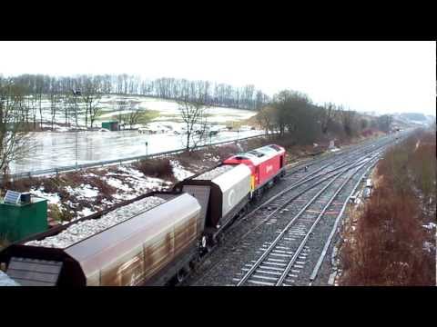 66124 tnt 60091 DBSchenker on 6F05 at Great Rocks 10/02/2013 "Part 2"