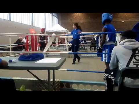 ASSIM Demi finale île de France boxe éducatif cadet (28 janvier 2017)