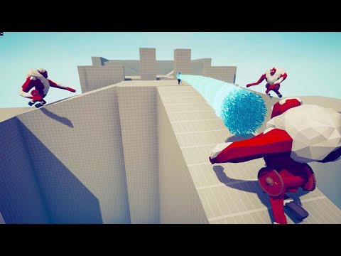 3x ICE ARCHER vs EVERY GOD 🐺 | Totally Accurate Battle Simulator TABS