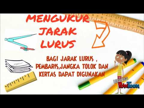 skala dan jarak geo f2