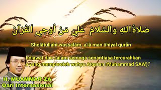 Download lagu Sholawat Quraniyah, adem banget - KH Muammar ZA - Lirik arab, latin dan terjemahan - Sholawat jadul mp3