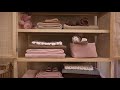 thumbnail: Meyco baby ledikantdeken Mini Knots 100x150 cm Soft Pink