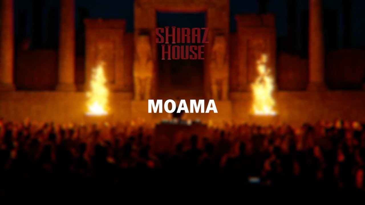 Moein - Moama (DJ Phellix Afro House Remix) | Persian Afro House with Ancient Iran Visuals