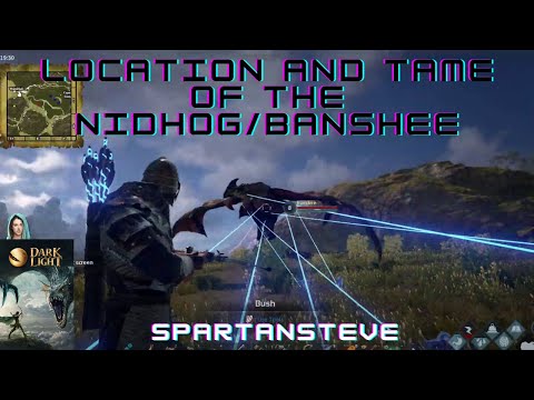 Dark and Light: Location and Tame of the nidhog/banshee - Walk Through - Guide - Episode 3