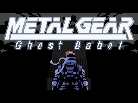 Metal Gear Solid : Ghost Babel Game Boy