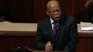 Rep. John Lewis' passionate speech against GOP bill