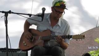 Mike Munson - Shake Em On Down(cover) @ GRSF-Concerts on the Green 2016-07-15