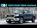 New Tech for 2021! | 2021 RAM 1500 Limited Winter & Snow Review