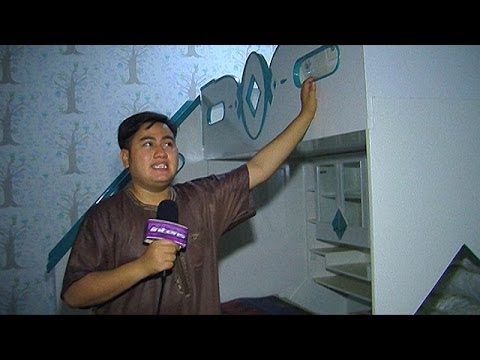 Nassar Tunjukkan Kamar Anaknya - Seg 2
