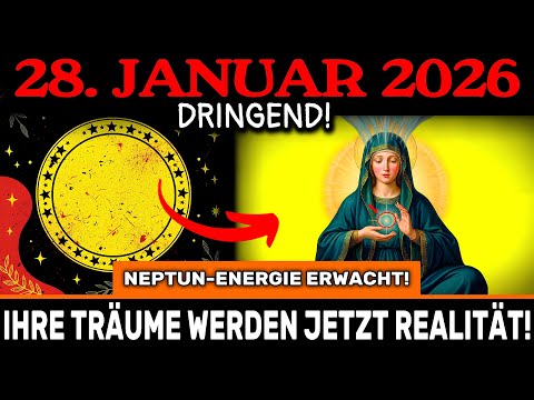 DRINGEND! INTEGRATION DER NEPTUN-ENERGIE! 28. Januar – Ihre TRÄUME werden KONKRETER als je zuvor!