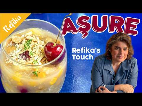 Summer Asure Recipe – A Dessert of Peace from Noah’s Ark