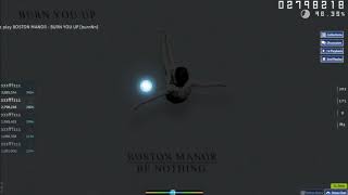 Boston Manor - Burn You Up - Osu