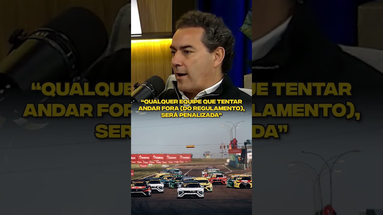 Lincoln fala sobre acusações da Scuderia Bandeiras #shorts