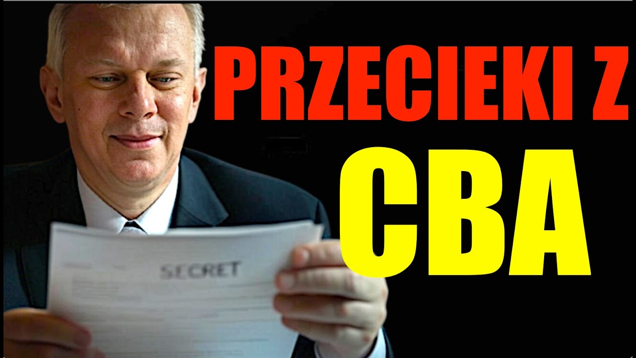 Kolejny wyciek tajnych dokumentów z CBA. Czy ktoś w ogóle panuje nad tym?