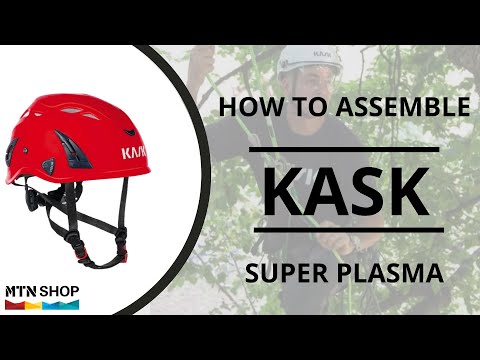 How to Assemble the KASK Super Plasma Helmet