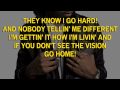 George Moss - Go Hard (or Go Home) lyrics