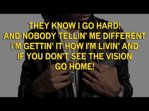 George Moss - Go Hard (or Go Home) lyrics