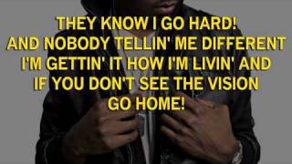 George Moss - Go Hard (or Go Home) lyrics