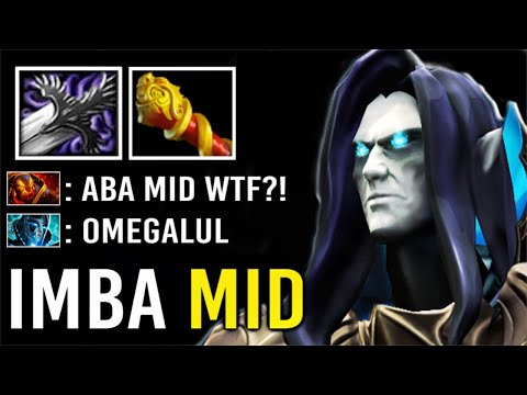 NEW STYLE Top 9 Rank Mid Abaddon vs Disable Most Crazy Annoying Curse Gameplay by Noone WTF Dota 2