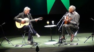 Desde que o samba é samba - Caetano Veloso y Gilberto Gil en Buenos Aires